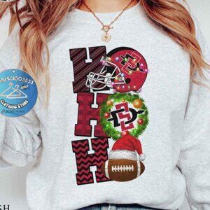 San Diego State Aztecs Football Game Day Shirt Sweatshirt Retro christmas xmas